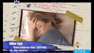 Gülben ERGEN  Giden Günlerim Oldu 2009 Video Klip [upl. by Yseulte]