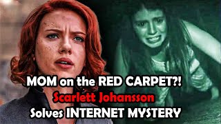 Scarlett Johansson DEBUNKS 2006 Conspiracy Video You Wont Believe Who Vanished [upl. by Idoux168]