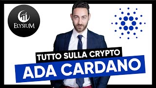 ADA Cardano cosè 🤔 Analisi News e Previsioni sulla Criptovaluta [upl. by Netsyrc]