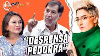 NOROÑA se BURLA y HUMILLA a XÓCHITL GÁLVEZ por la AYUDA que MANDÓ a ACAPULCO [upl. by Annawoj]