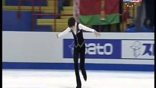 Boyang Jin  2013 World Junior Championships  LP [upl. by Mlohsihc]