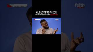 PROPHECY FOR AUGUST August Audit  Apostle Tomi Arayomi shorts prophecy [upl. by Suez951]