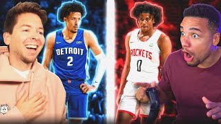 Fantasy Draft Rebuild W New Rookies vs Walker NBA 2K21 [upl. by Deerc691]