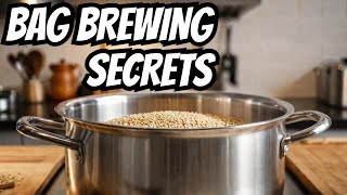 Brewing 101  Brew in a bag [upl. by Margarida247]