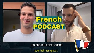 20 minutes French Listening Practice  REAL French conversation 🇫🇷 ENFR SUBTITLES [upl. by Ilegna885]