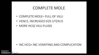 Hydatidiform Mole Mnemonic [upl. by Ailet596]