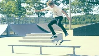 Kickflip Front Board Practice [upl. by Rhodes]