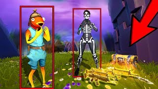 TELLING FORTNITE KIDS LOOT THEY CANT SEE Crazy Reactions [upl. by Laikeze619]