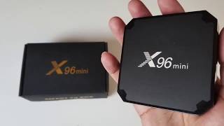 Destravar e Atualizar TV BOX X96 mini [upl. by Suedaht]