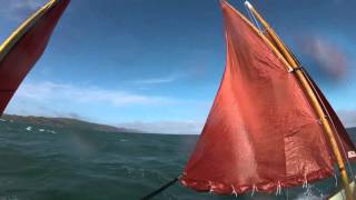 Drascombe Lugger to Mana Island New Zealand [upl. by Vidda759]