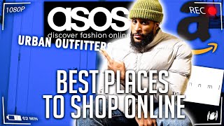 HOW TO SHOP FOR CLOTHES ONLINE  VINTAGE AND STREETWEAR WEBSITES [upl. by Argent]