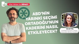 ABD’nin yarınki seçimi Ortadoğu’nun kaderini nasıl etkileyecek  Konuk Gönül Tol  DİPNOT [upl. by Buskirk]