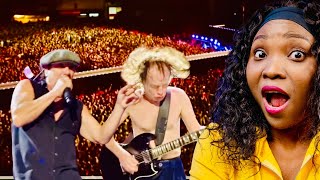 I’VE NEVER SEEN A CROWD LIKE THIS ACDC  ‘A Whole Lotta Rosie’ live at River Plate REACTION [upl. by Outlaw]