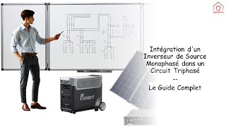 Intégration dun Inverseur de Source Monophasé dans un Circuit Triphasé  Guide Complet [upl. by Nesyla]