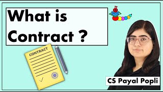 What is a Contract  How a Contract is formed  What is an Agreement  Indian Contract Act 1872 [upl. by Aknayirp]