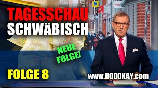 dodokay  Tagesschau schwäbisch  Folge 8  Der Gelbe Sack [upl. by Barnard]