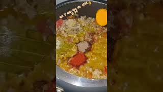 Hari mirch keema tasty recipe recipe qeemashimlamirch food pepperbeef beef cooking [upl. by Harikahs]