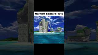 Emerald Coast in 44 seconds  sonic sadx tas [upl. by Niletac797]