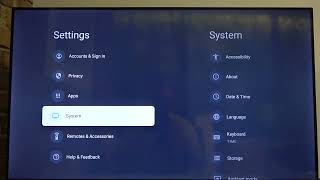 How To Enable amp Disable Talkback on TCL Smart TV [upl. by Cired]