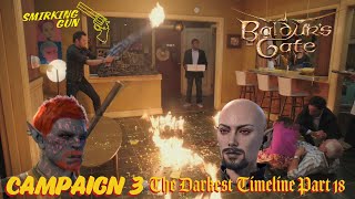 Baldurs Gate 3  Co op campaign 3 the Darkest Timeline Part 18 [upl. by Dam631]