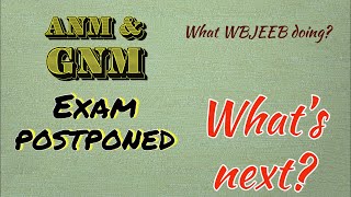 ANMampGNM exam postponed [upl. by Bowerman]