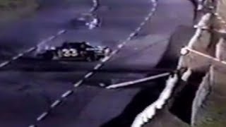 Central PA Speedway John Mohnal Street Stock Hard Crash 2000 [upl. by Rudolfo]