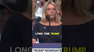 Pam Bondi nominates for attorney general pambondi motivation inspirationalspeaker trump2024 [upl. by Aw911]