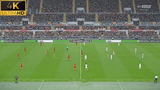 PES 2021 Mods The Most Realistic Football Game Ever Made  Roma vs AC Milan  PES 2024 Patch [upl. by Elokkin]