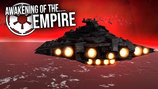 The Command Ships first Combat Flight  AOTR  Empire Campaign 3 Episode 23 [upl. by Nytsirc831]