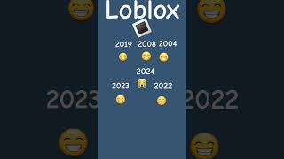 Loblox 😭 [upl. by Jacobina]