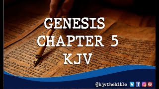 Genesis 5 KJV [upl. by Edge]