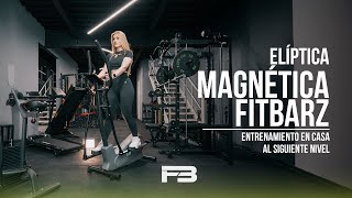 Elíptica Magnética Home FB200 Entrenamiento en casa al siguiente nivel🥵 [upl. by Aehtorod]