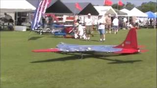 Carl Bachhubers Monster B36 RC Plane [upl. by Nuhsar]