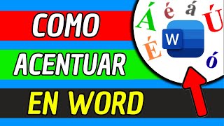 Como Acentuar en Word 2024 Facil y Rapido [upl. by Oranneg43]