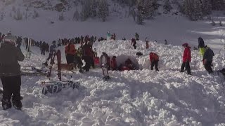 Skier killed in Taos avalanche identified witnesses describe scene [upl. by Irihs]