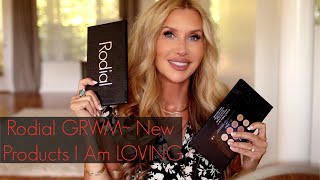 GRWM Featuring Rodial  New Products I Have Been Loving 50YEARSYOUNG [upl. by Lebasiairam]