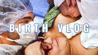 NOSSO PRIMEIRO FILHO NASCEU NOS EUA  Birth Vlog [upl. by Hujsak]