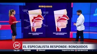 Clínica Somno  El Especialista Responde Ronquidos [upl. by Aerdnat]