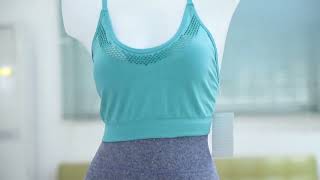 HighPerformance at Low Prices Sports Bra from Danlang Garment Chinas Leading Activewear Factory [upl. by Felicdad]