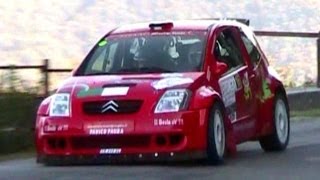 Citroen C2 S1600 Rally Car LOUD SOUND [upl. by Michaud458]