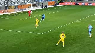 FOTBAL FC KOŠICE  ŠK SLOVAN BRATISLAVA 11 Slovenské El Clássico hrané v Košicích 22112024 [upl. by Ajiram705]