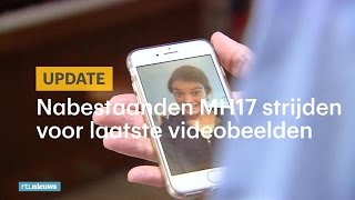 MH17nabestaanden eisen Schipholbeelden [upl. by Holden]