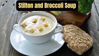 Stilton and Broccoli Soup A Comforting Flavorful Classic [upl. by Kcireddor941]