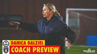 Match Preview  Danica Dalziel v Queens Park [upl. by Duomham]