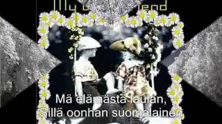 Olen Suomalainen  Kari Tapio  with lyrics [upl. by Jarlen]