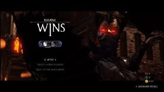 Mortal Kombat XL Playing as revnent kitana [upl. by Ruyam779]