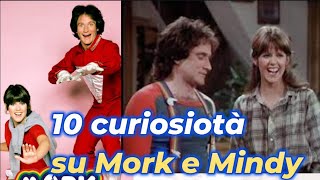 Mork amp Mindy 10 curiosità sulla serie cult anni 80 [upl. by Ennyroc]