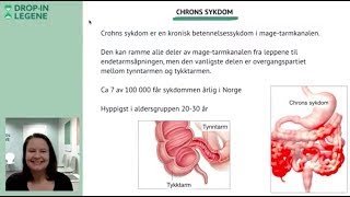 Chrons sykdom [upl. by Dearman]