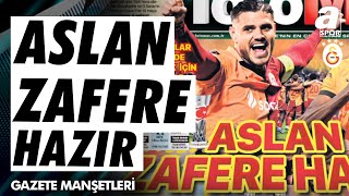 Aslan Zafere Hazır  Fenerbahçe 3 Puan İstiyor  A Spor  Sabah Sporu  07112024 [upl. by Olivia440]