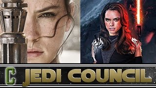 Collider Jedi Council  Is Rey Related To Darth Sidious [upl. by Inoj156]